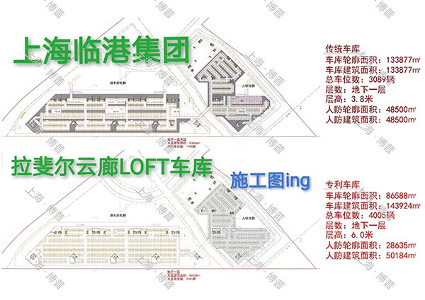 林芝G60科创云廊LOFT专利车库（上海博普授权）