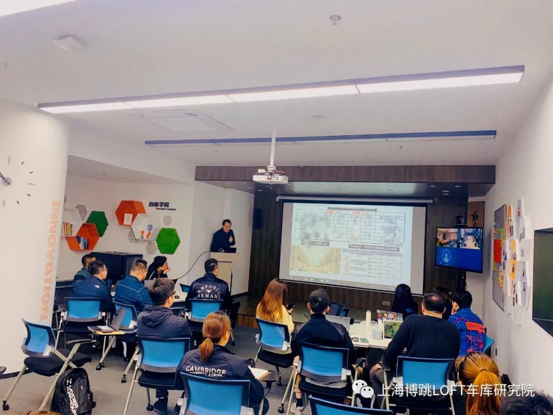 林芝【上海博普】董事长初光先生受邀前往世茂集团进行“Loft车库专题会”授课演讲