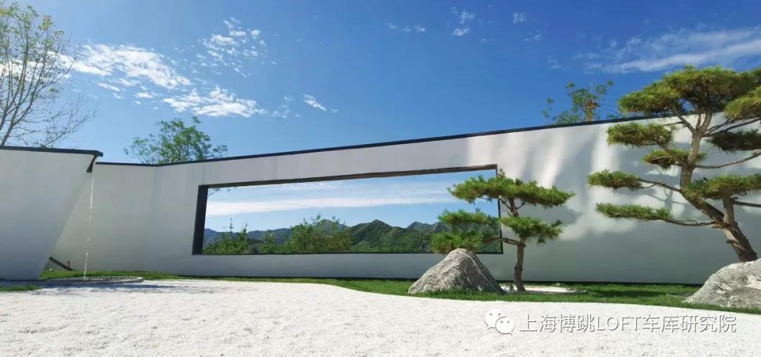 林芝新晋网红打卡圣地——上海博普LOFT车库