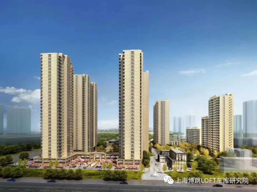 林芝采用了LOFT车库武汉当代集团春风十里项目现已结构封顶！